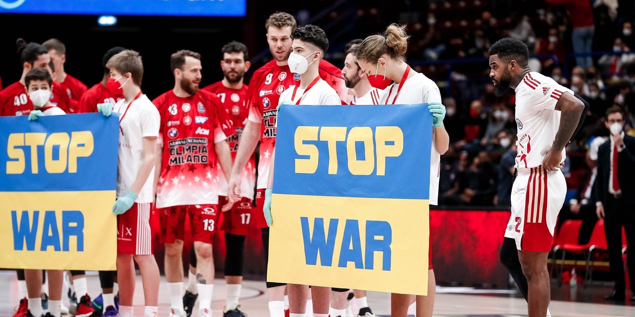 Basket, dalla Fip ok al tesseramento eccezionale di atleti ucraini