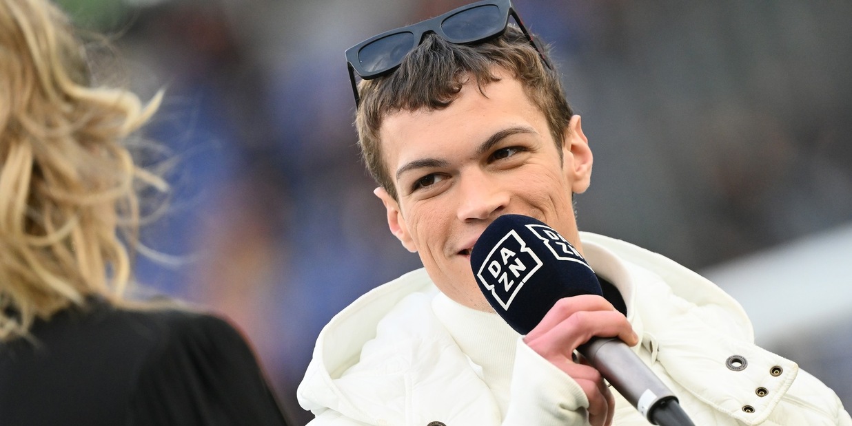 Blanco: "Romanista grazie a mio padre. Zaniolo? Mi ha scritto..."