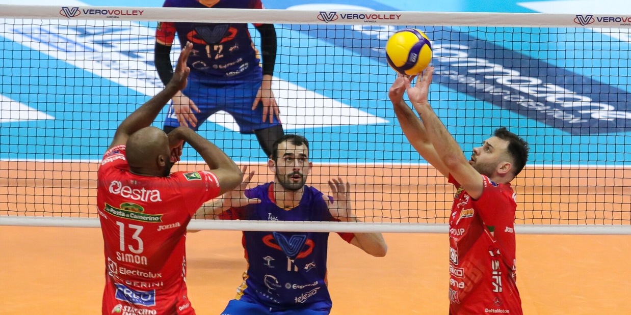 Civitanova espugna Monza e va in semifinale