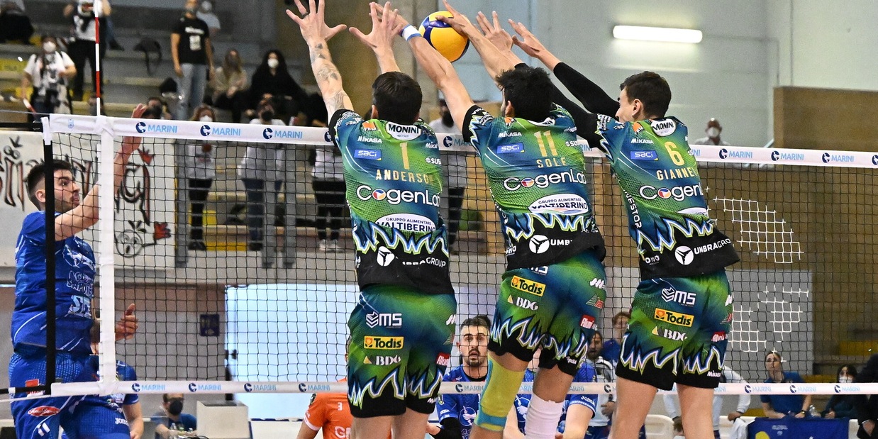 Piacenza-Trento alla bella, Perugia e Modena in semifinale