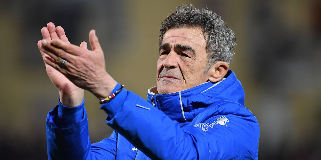 Catanzaro, esonerato Grassadonia: torna Auteri