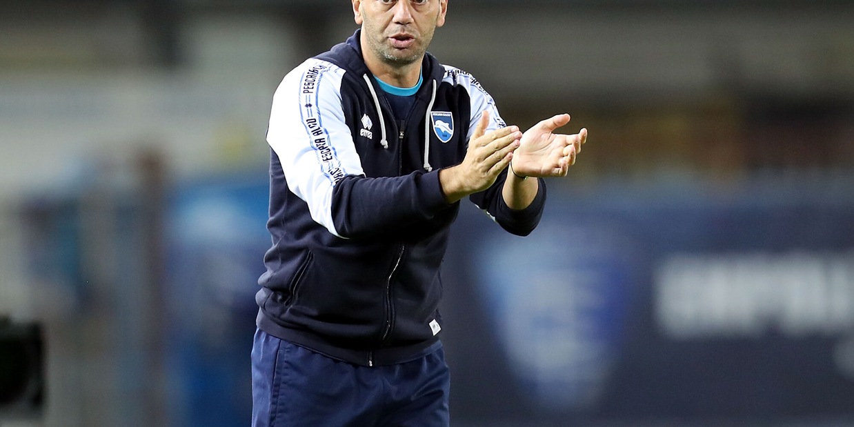 Pescara, ufficiale: Luciano Zauri è il nuovo allenatore