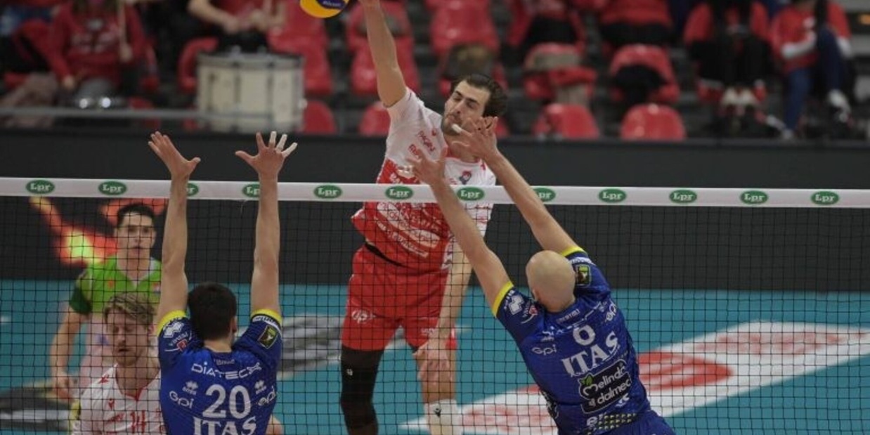 Trento-Piacenza si giocano la semifinale in Gara 3