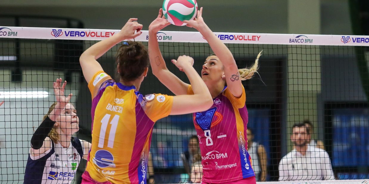 A Monza il primo round contro Chieri