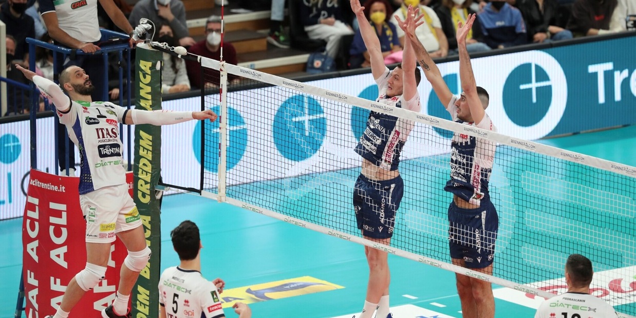 Trento in semifinale, domata Piacenza in Gara 3