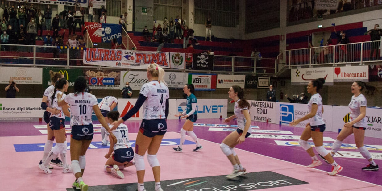 Macerata in semifinale, Mondovì conquista Gara 3