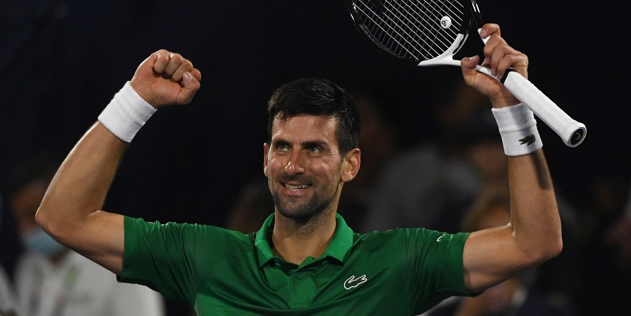 Ranking Atp, top 10 invariata: comanda Djokovic, Berrettini sesto