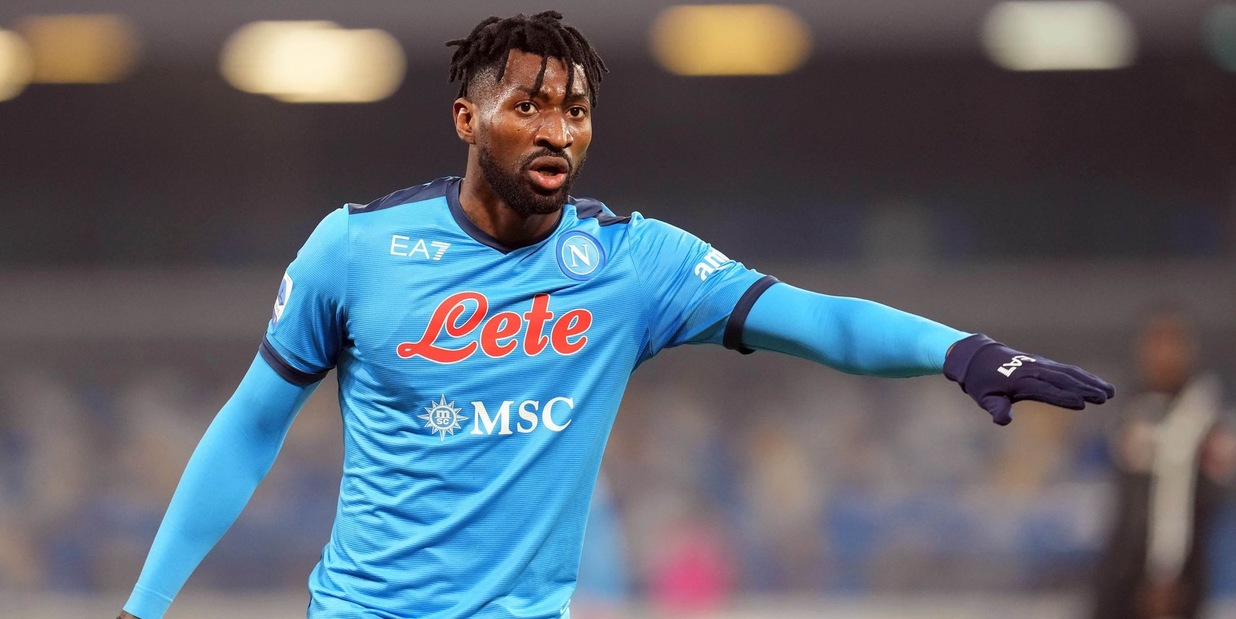 Napoli, Anguissa: "Torno prima possibile"