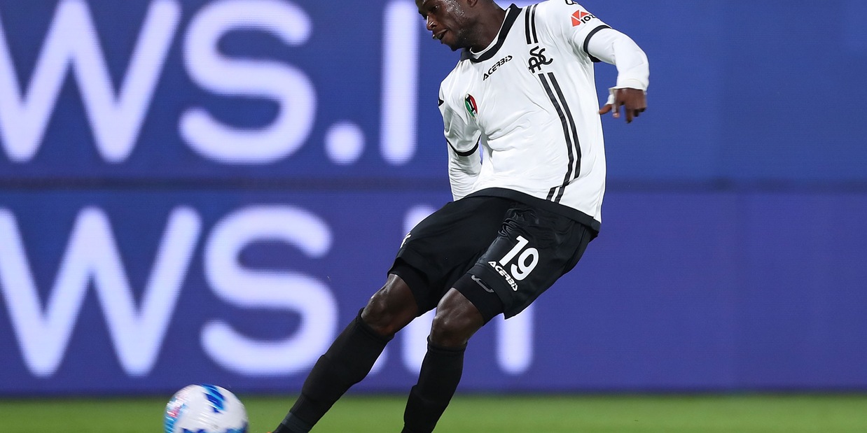 Spezia, solo fisioterapia per Colley