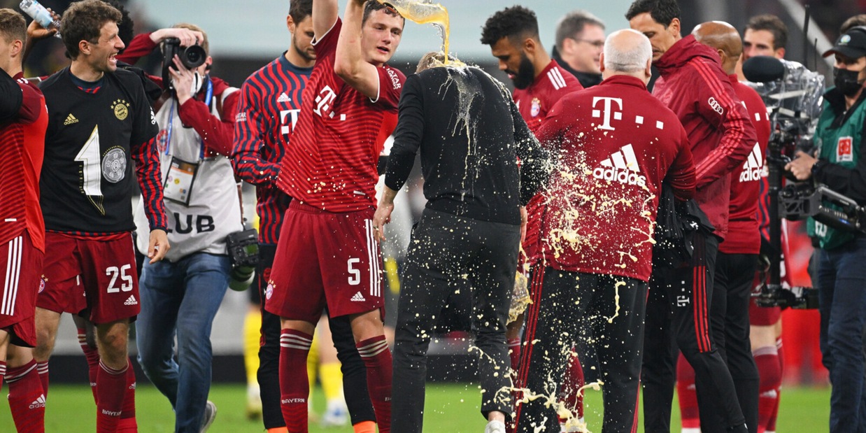 Bundesliga, è festa Bayern Monaco! Dortmund ko e 32° titolo Bundesliga, è festa Bayern Monaco! Dortmund ko e 32° titolo
