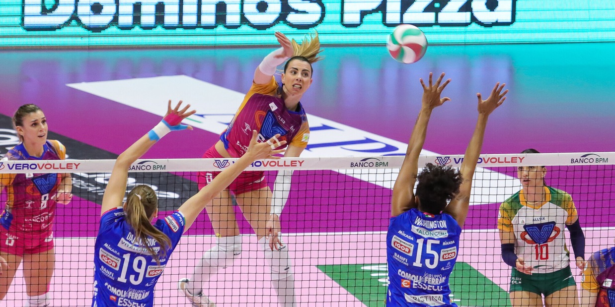 Una Monza scatenata costringe Novara alla 'bella'