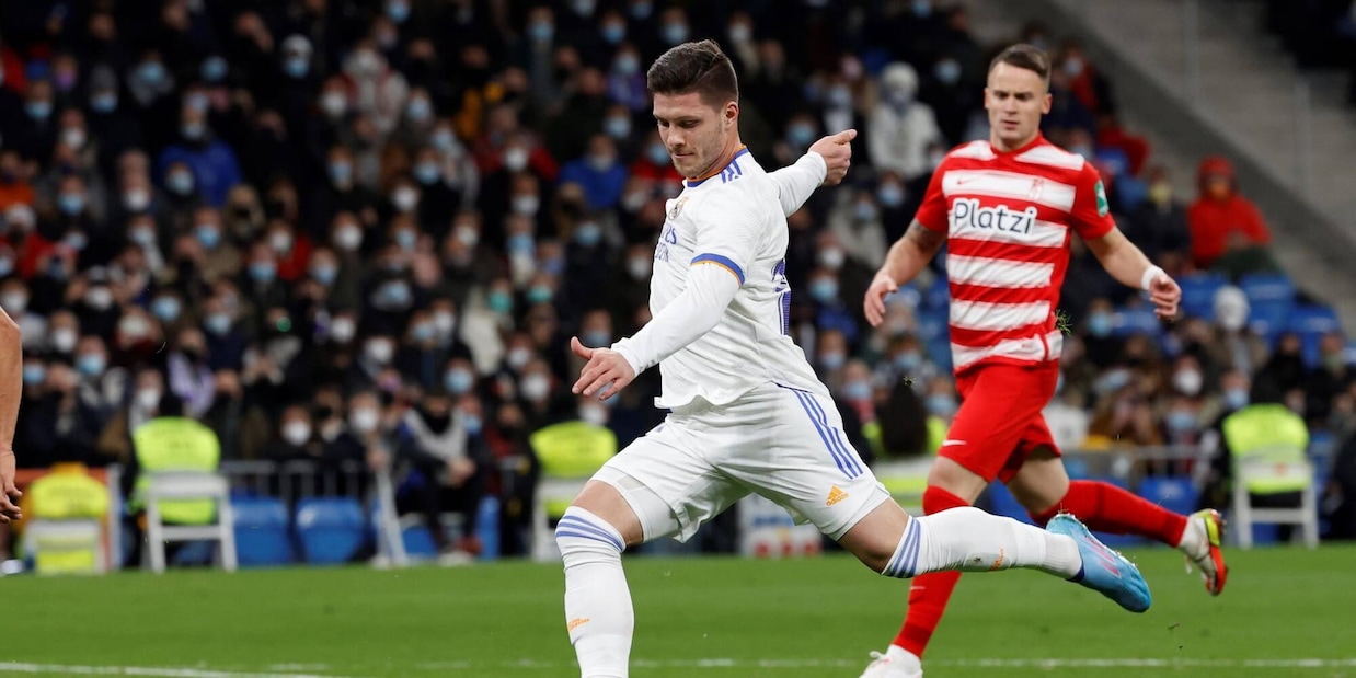 "Real Madrid, Jovic vuole tornare in Bundesliga"