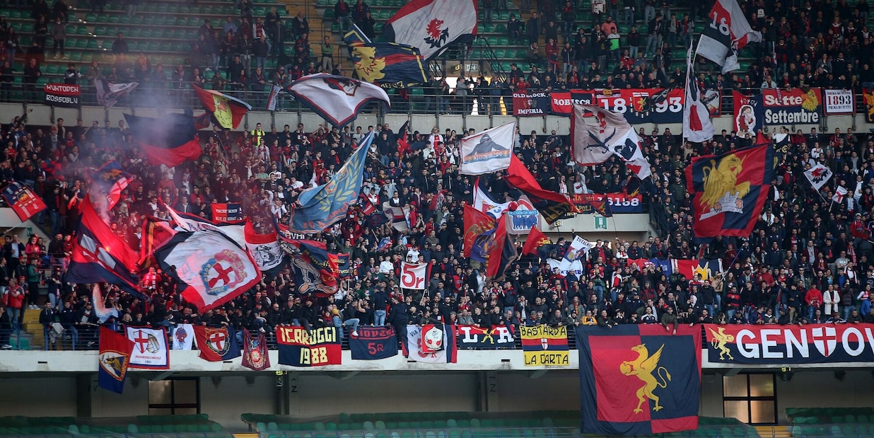 Ultras del Genoa aggrediscono vigilesse, due arresti