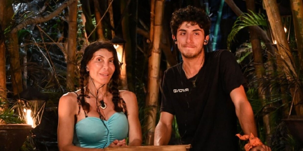 Isola dei Famosi, Carmen Di Pietro: "Mio figlio a letto qui con una donna?"
