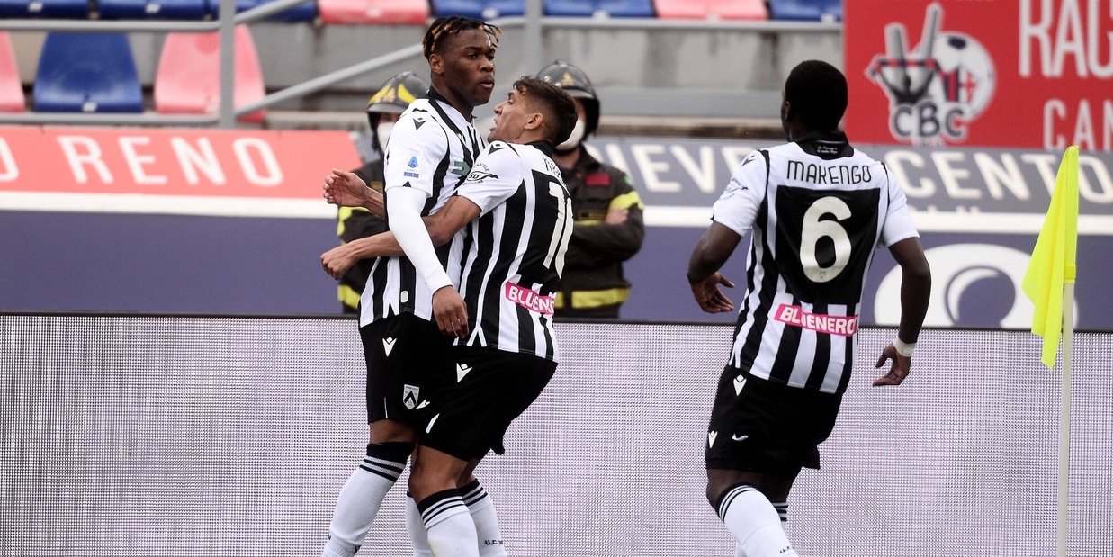 Udogie-Juve, un baby d'oro per la fascia scoperta