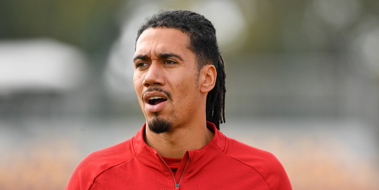 Smalling, il muro che protegge la Roma