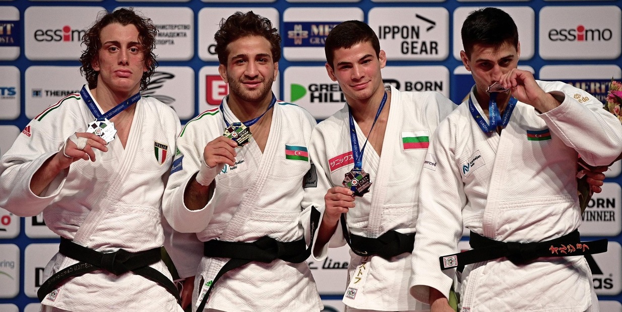 Judo, Europei 2022: Giovanni Esposito vince l'argento nei 73 kg
