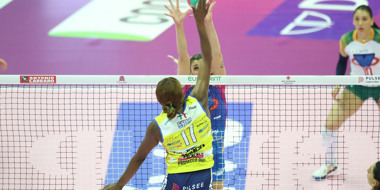 Monza continua a stupire, espugnato il Pala Verde