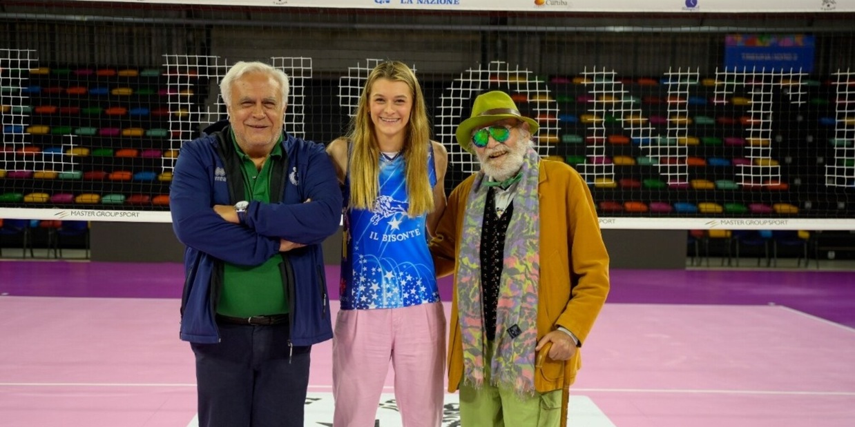 Britt Herbots primo colpo di FIrenze