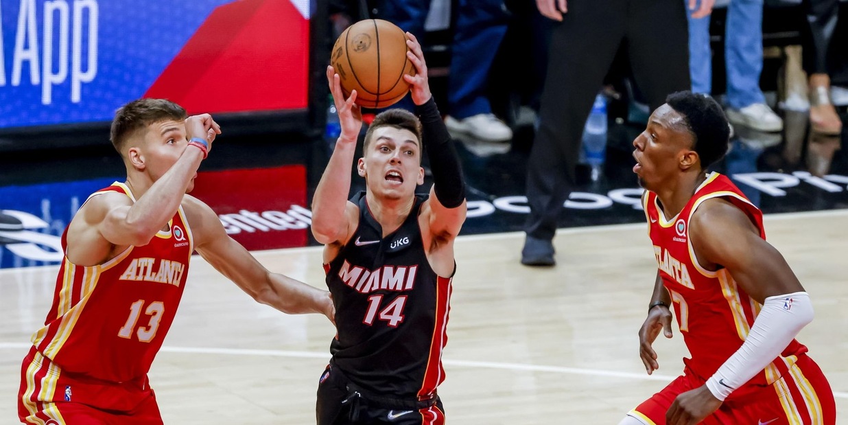 Nba, Tyler Herro nominato sesto uomo dell'anno