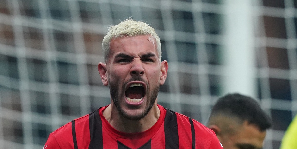 Theo Hernandez senza sosta: è l'energia del Milan