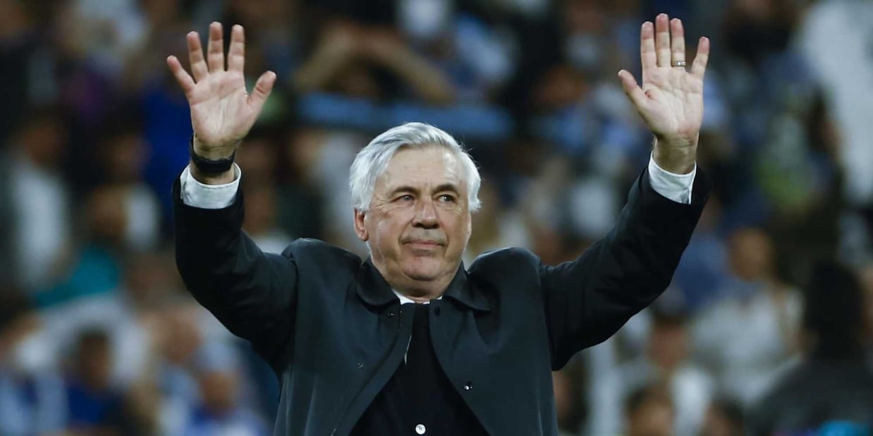 Impresa Real, Ancelotti è il più vincente del reame