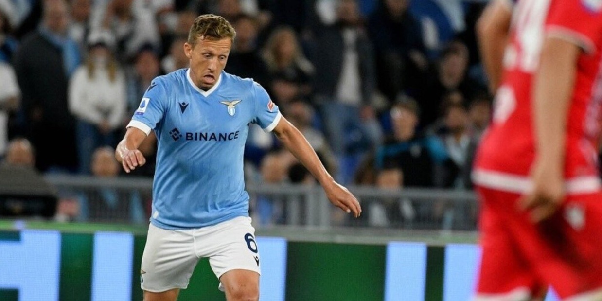 Lucas Leiva carica la Lazio: "Due partite per raggiungere l'obiettivo Europa"