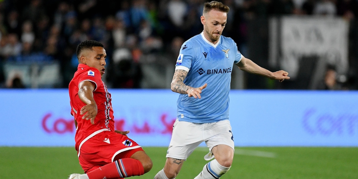 Moviola Lazio-Samp: Massa impreciso, Sabiri rischia il rosso