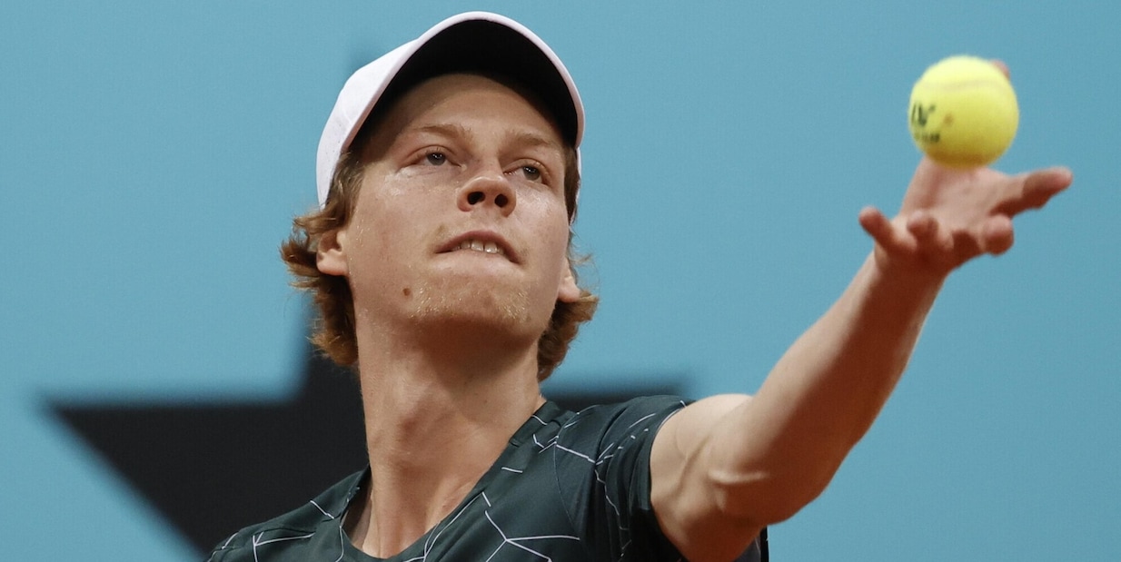 Sinner: "Sogno scudetto Milan, ho sofferto col Verona"