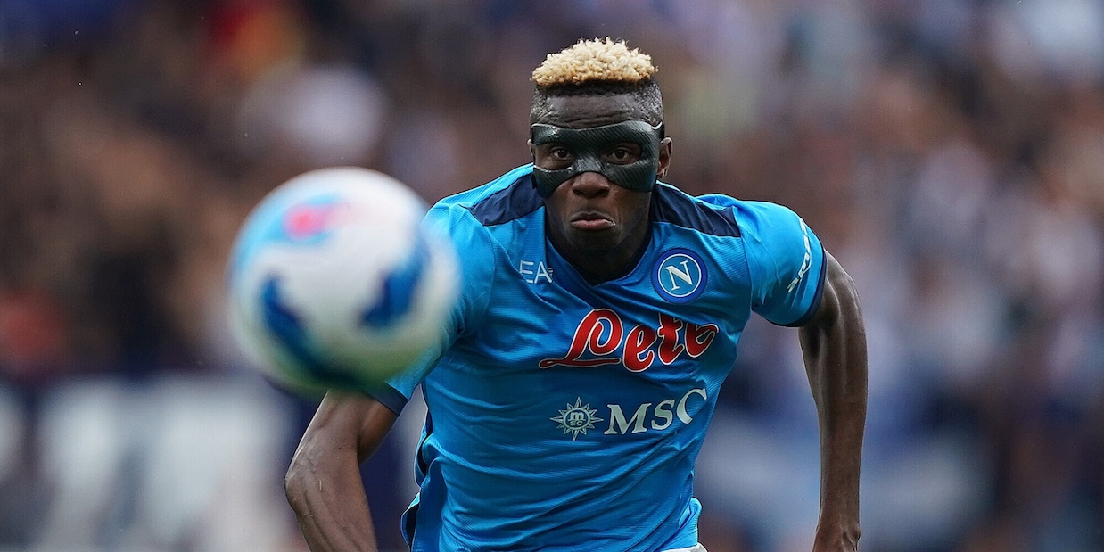 "Il Napoli chiede 100 milioni per Osimhen? Per il Manchester United sono troppi"