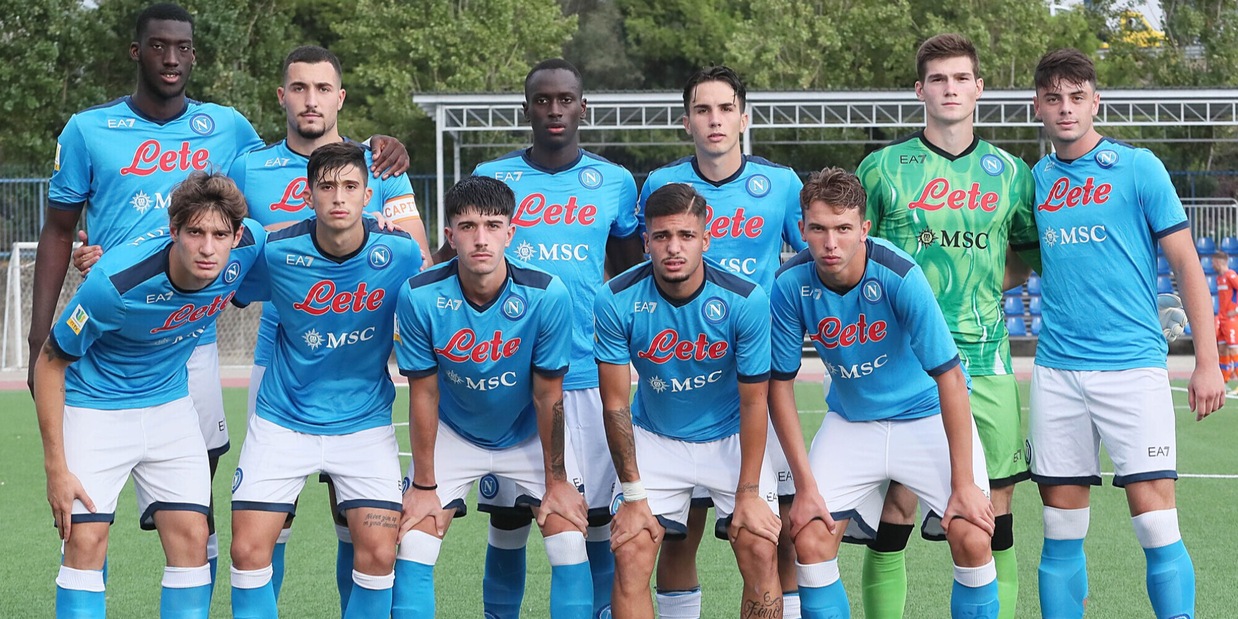 Primavera, Napoli ai playout col Genoa. Lecce salvo