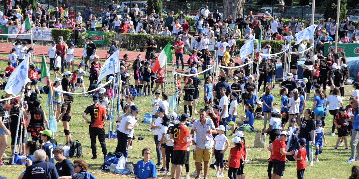 3000 bambini per il Memorial Favretto al Nando Martellini