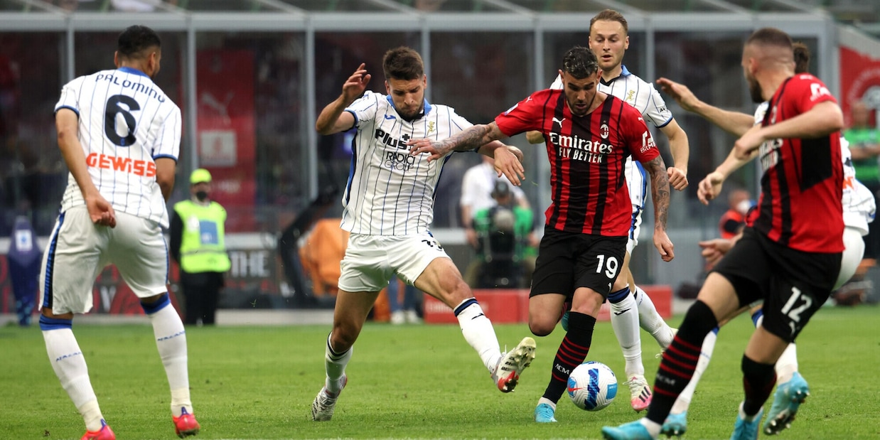 Pagelle Milan-Atalanta: Theo Hernandez spettacolare, Muriel ci prova