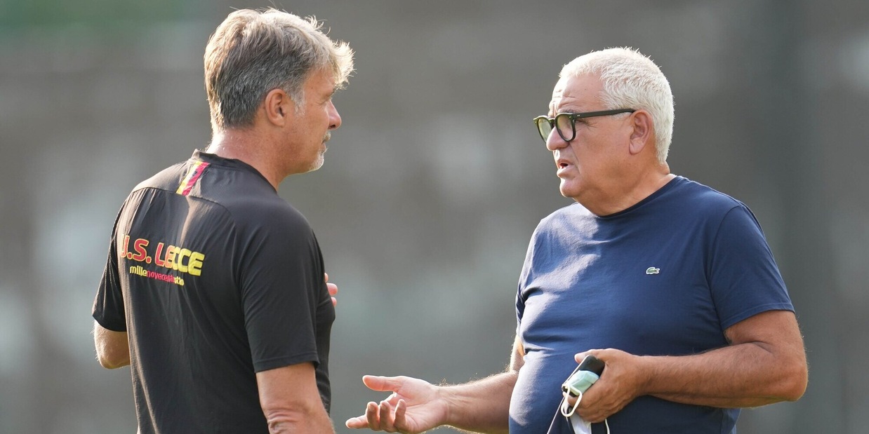 Lecce, l'esperienza di Corvino fa la differenza