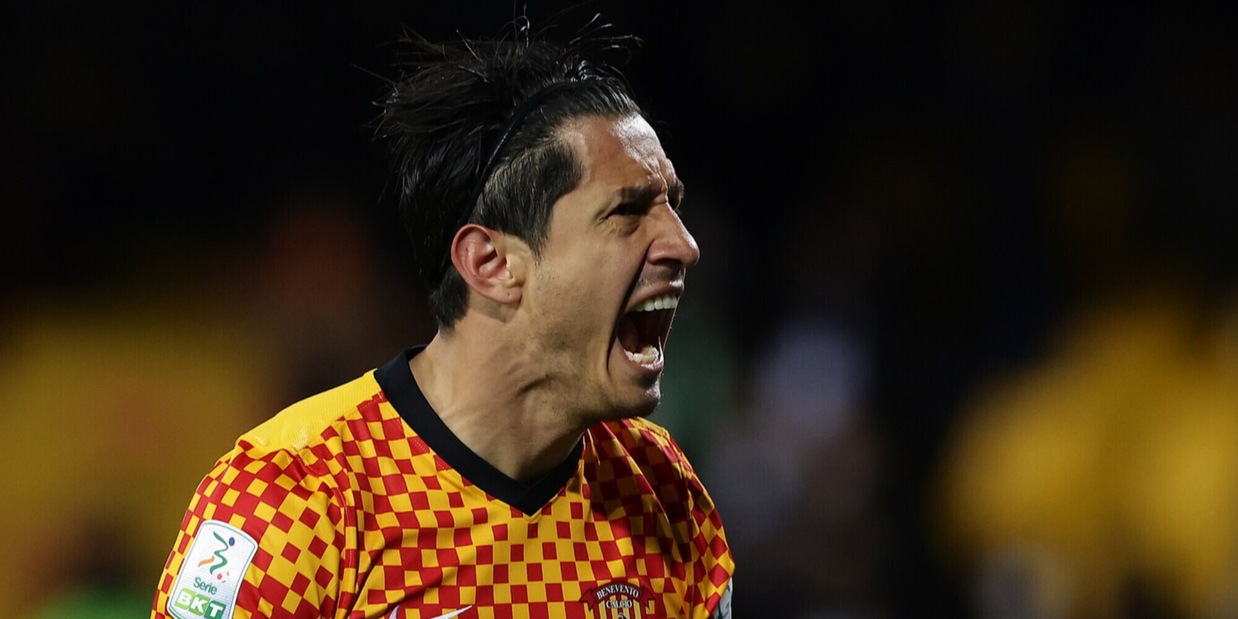 Serie B, Lapadula manda in estasi il Benevento: 1-0 al Pisa