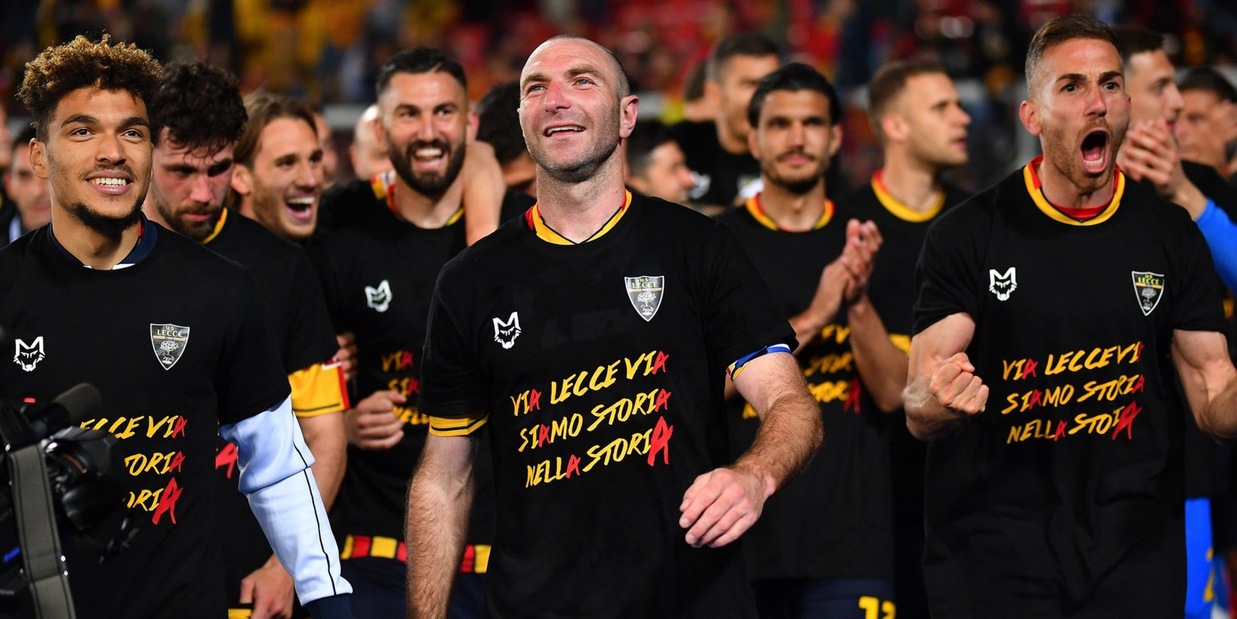 Lecce, che Lucioni: una promozione da leader vero