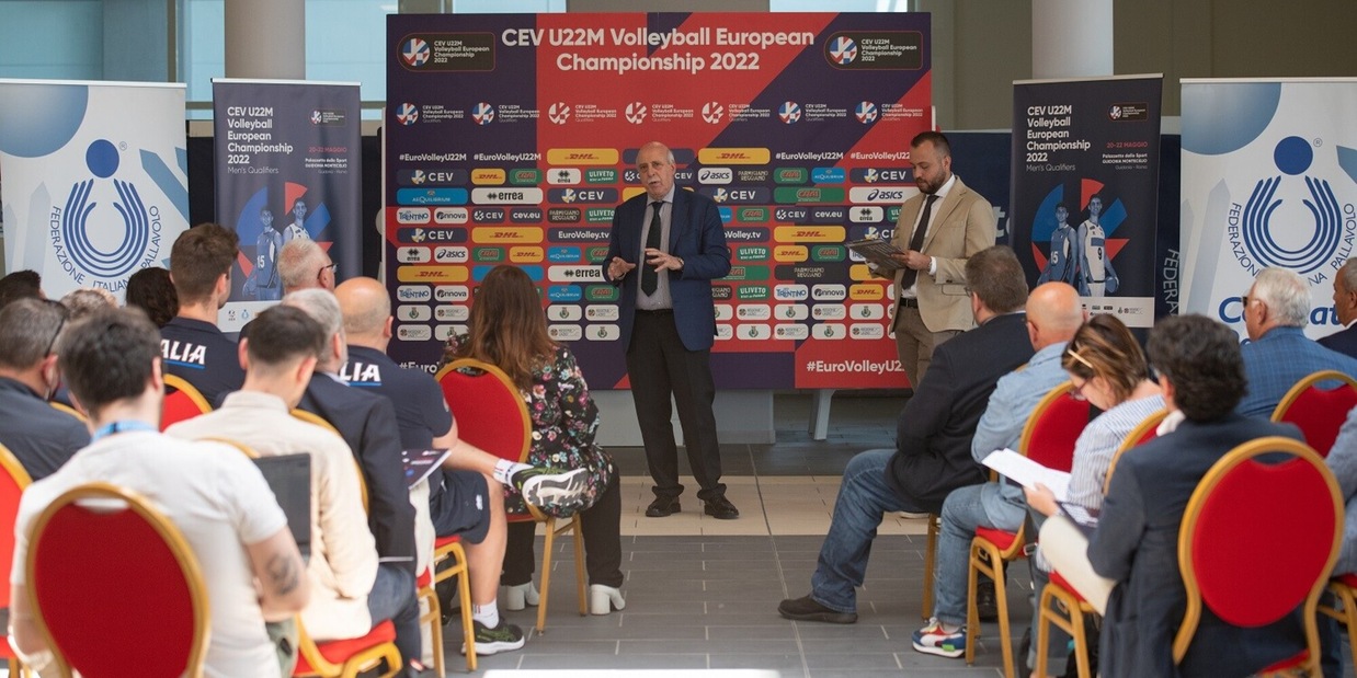 L'Under 22 pronta per la qualificazione europea di Guidonia L'Under 22 pronta per la qualificazione europea di Guidonia