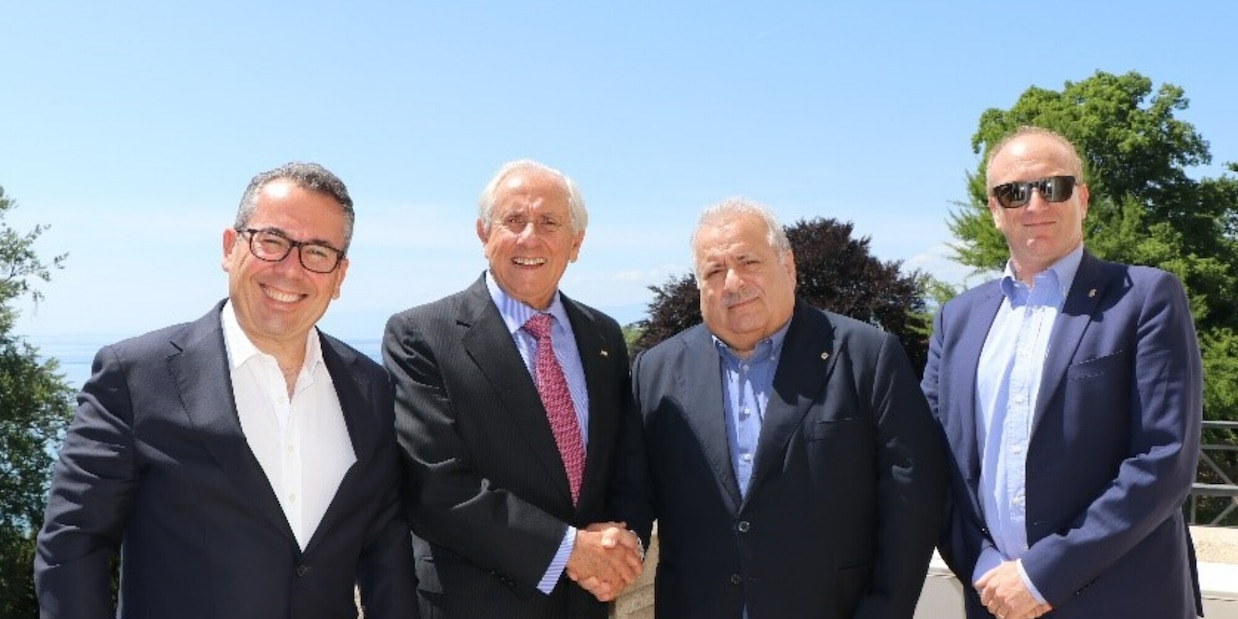 Manfredi alla FIVB da Graca