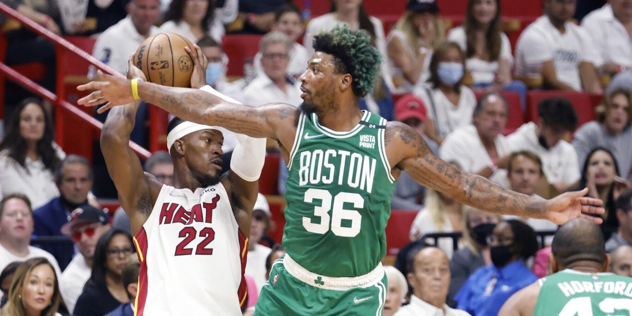 Nba, Boston travolge Miami: finale a Est sull'1-1