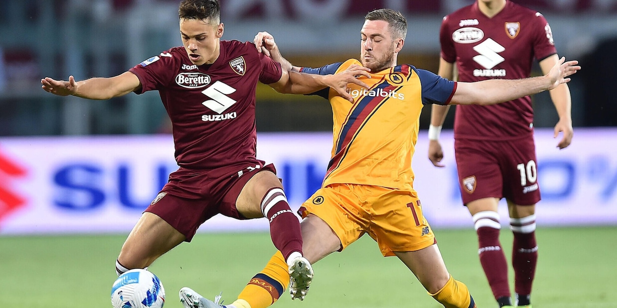 Torino-Roma 0-3: tabellino, statistiche e marcatori