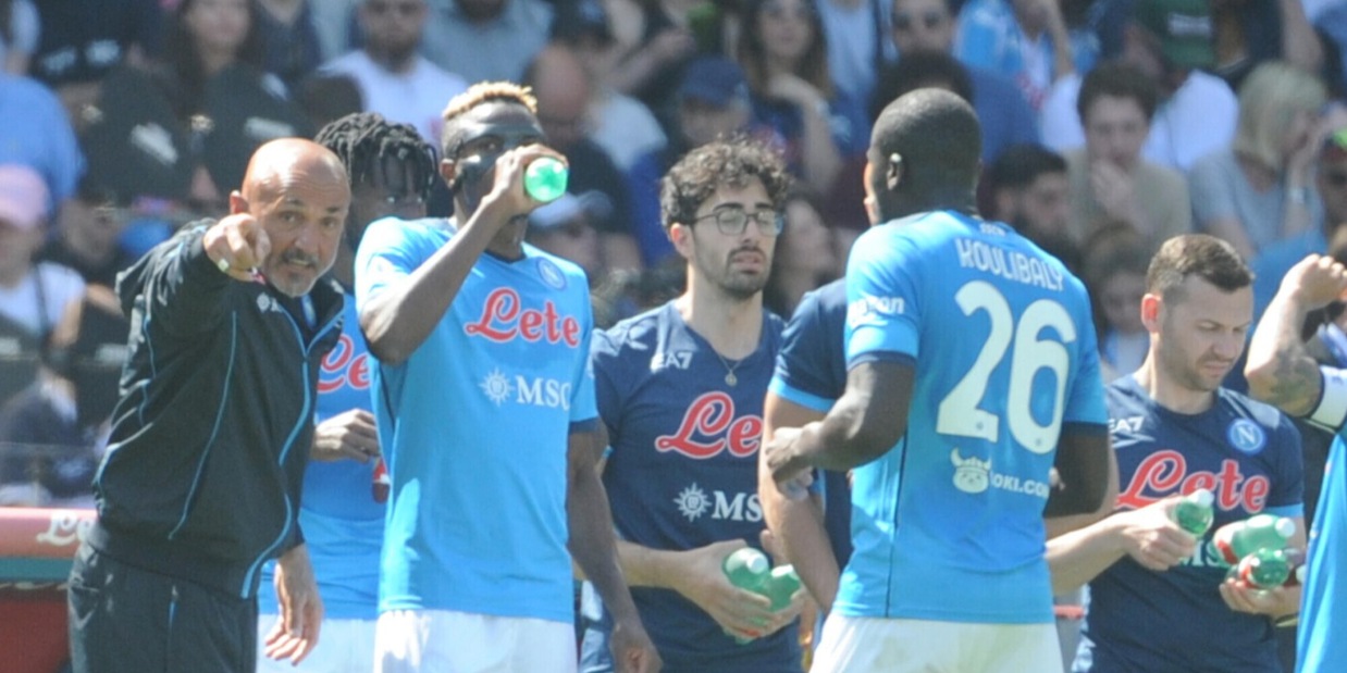 Napoli, allenamento: Ounas ha saltato la seduta, niente Spezia