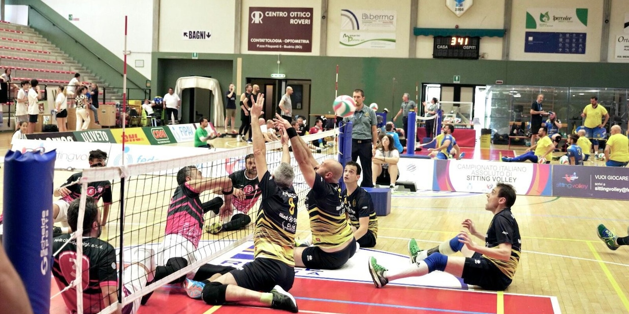 Sitting Volley: la finale scudetto è Nola-Pordenone
