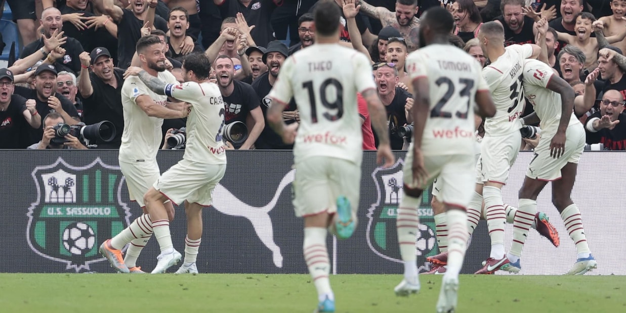 Milan campione d'Italia! Scudetto numero 19