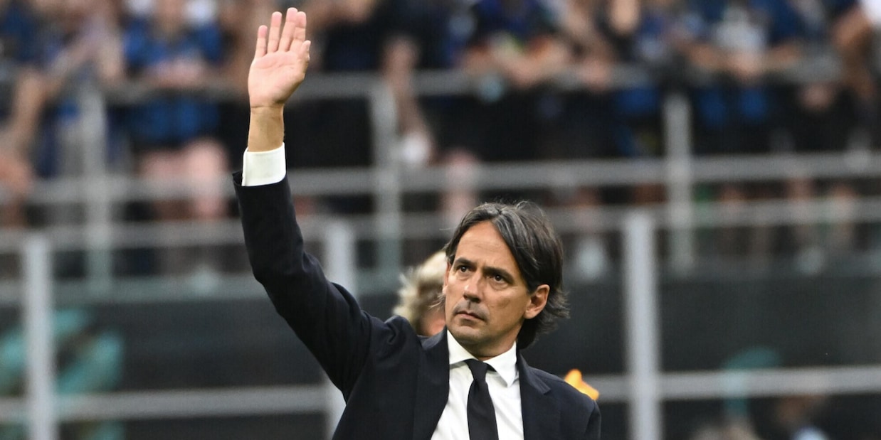 Inter, Inzaghi: "Complimenti al Milan, abbiamo pagato le fatiche di Champions"