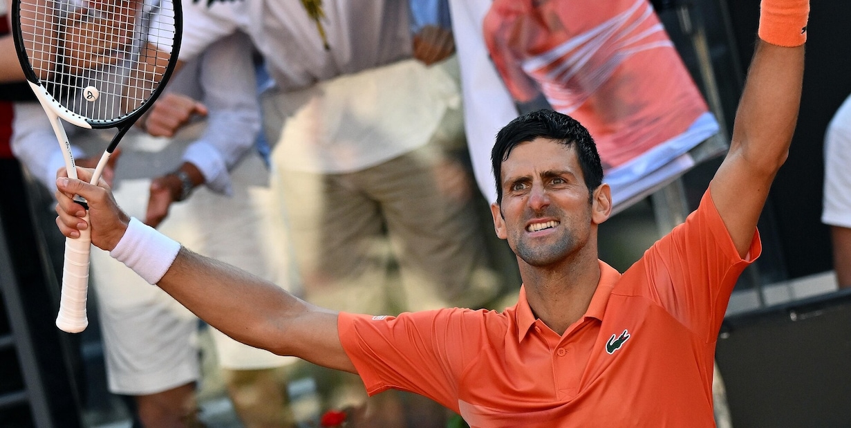 Ranking Atp: Djokovic leader, crolla Musetti