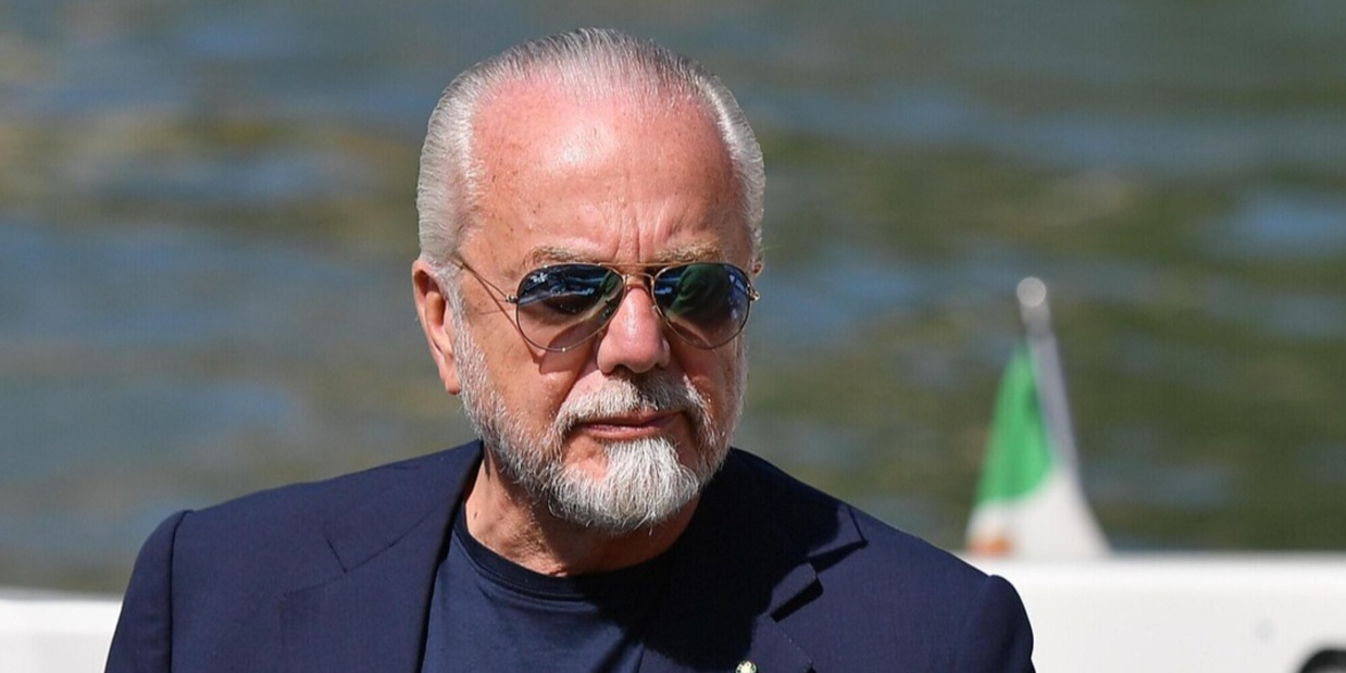 Aurelio De Laurentiis compie 73 anni: gli auguri del Napoli