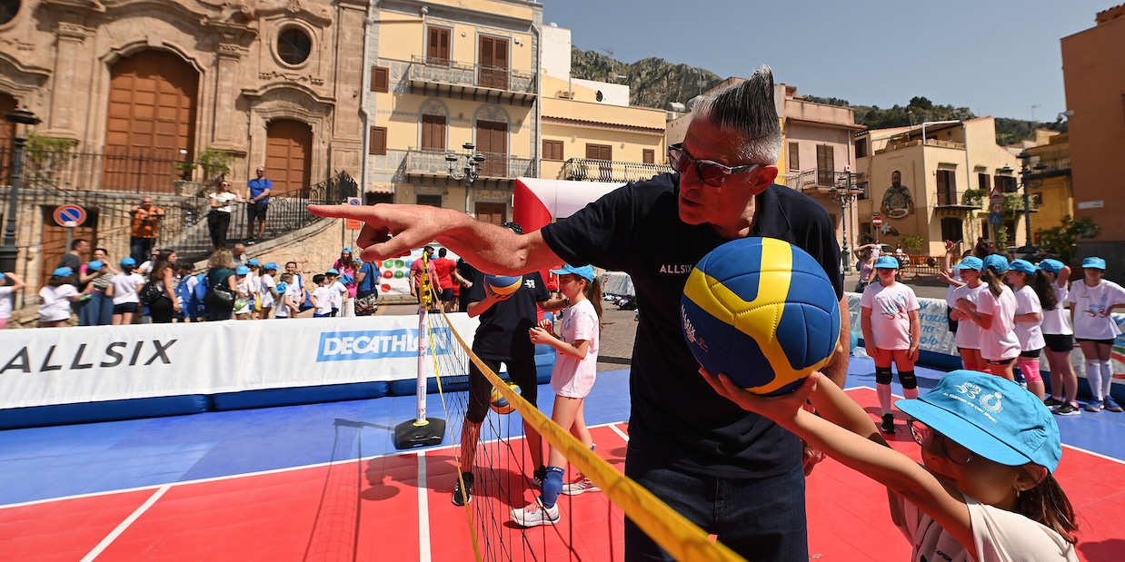 Mille bambini a Capaci nel nome di Falcone