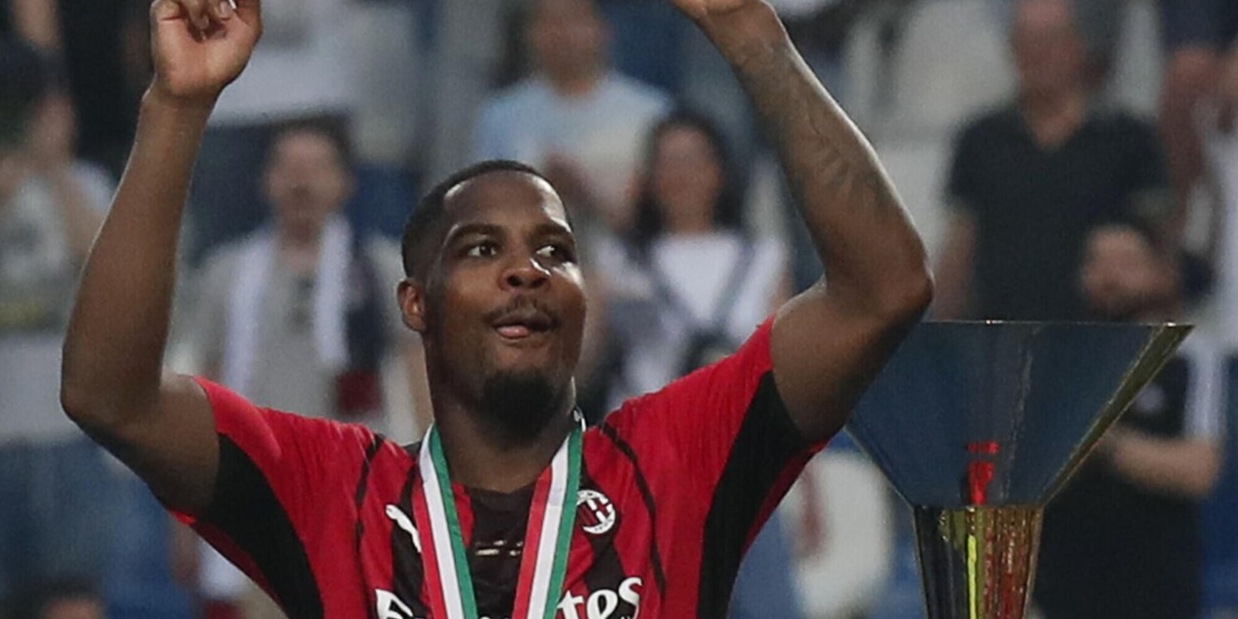 Maignan, la foto e il ringraziamento speciali nel giorno della festa scudetto
