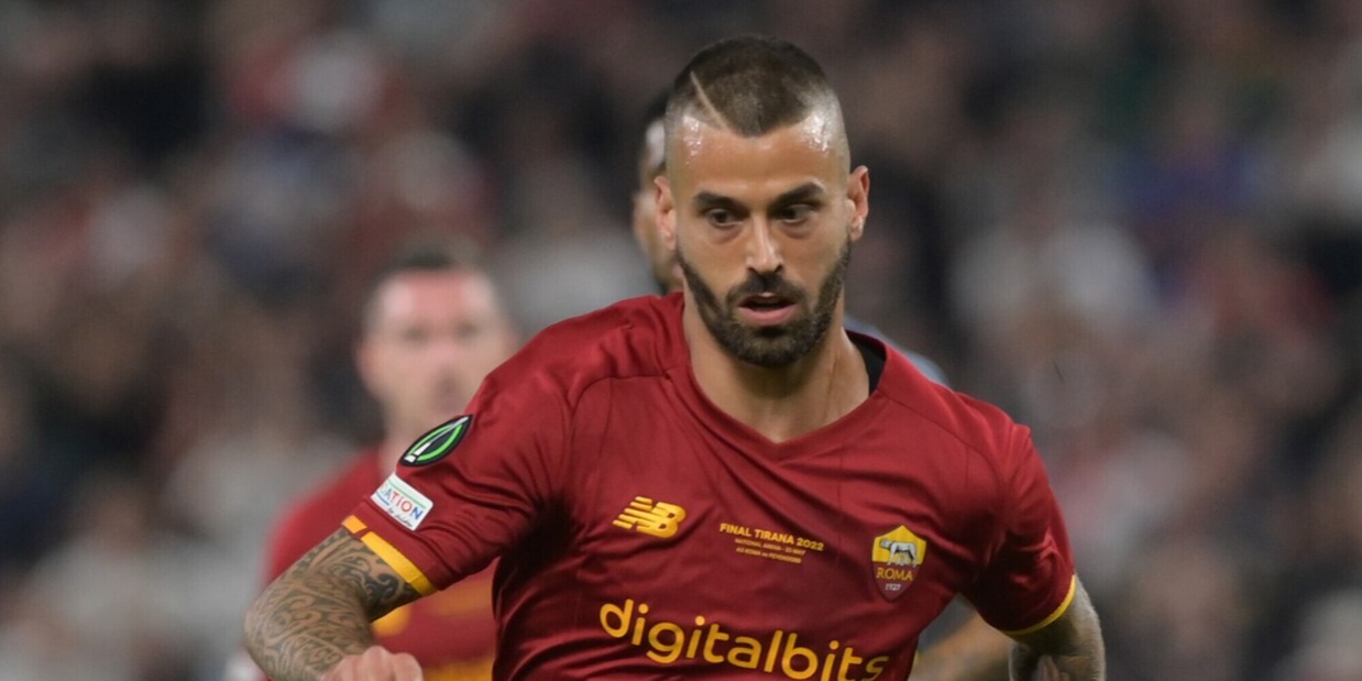 Roma, Spinazzola: "Vittoria stupenda, ringrazio i tifosi"