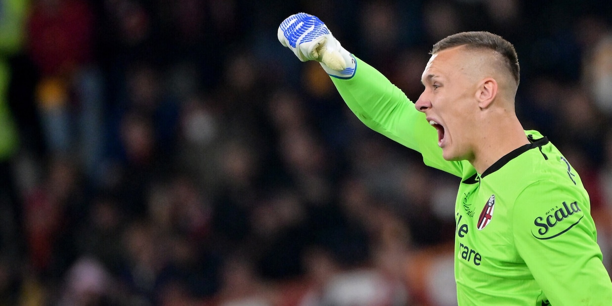 Bologna, Skorupski fino al 2025